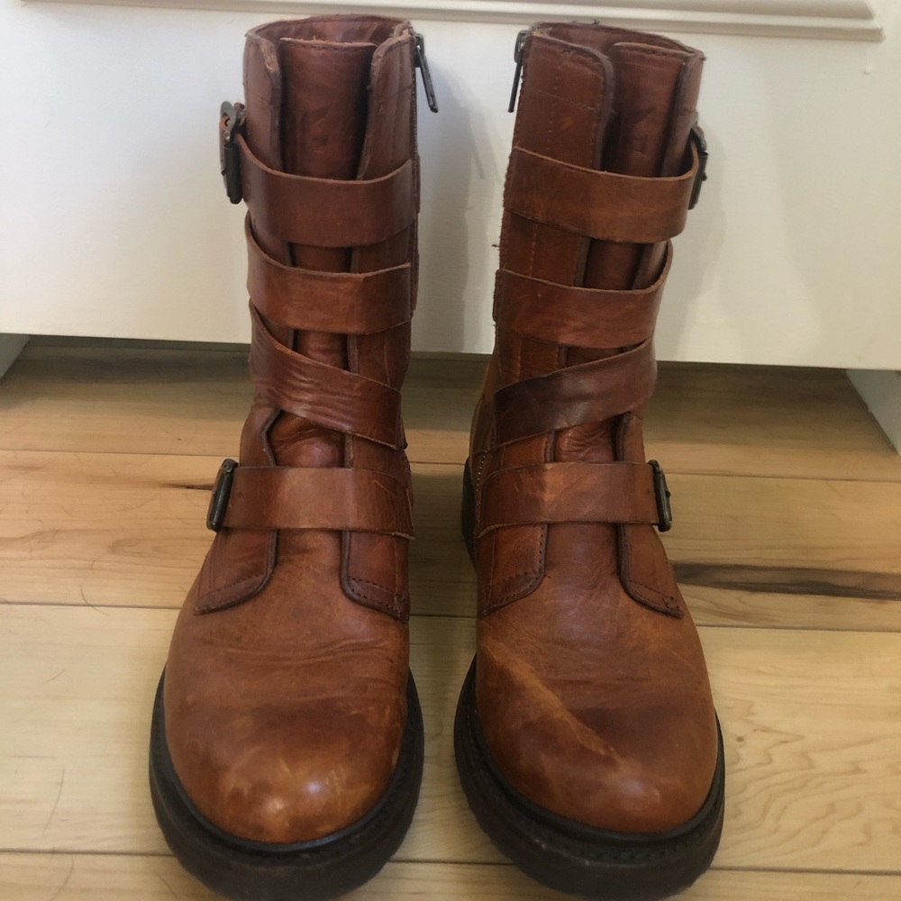 Frye Veronica Tanker Boot